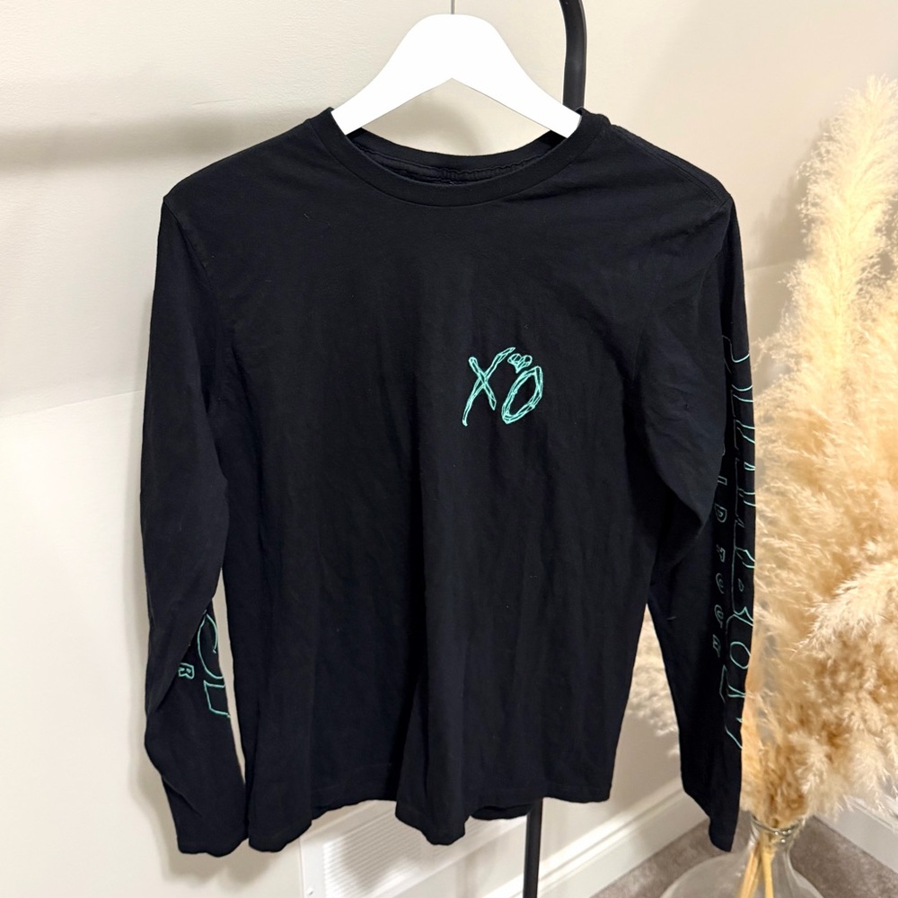 The Weeknd XO Long Sleeve Star Boy Tour Shirt 🖤 | Size M Unisex
